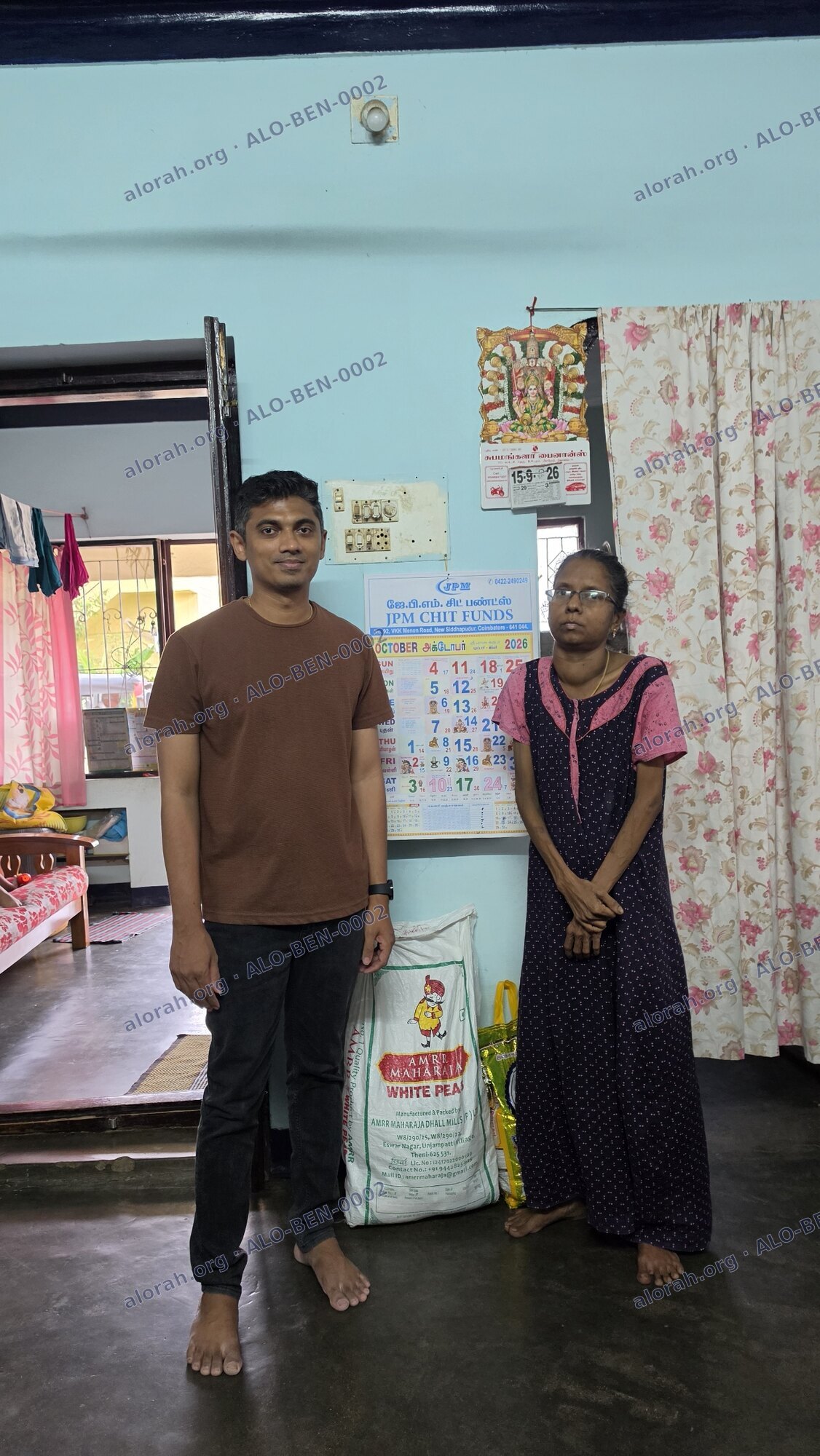 Food and Ration Support for a Family
